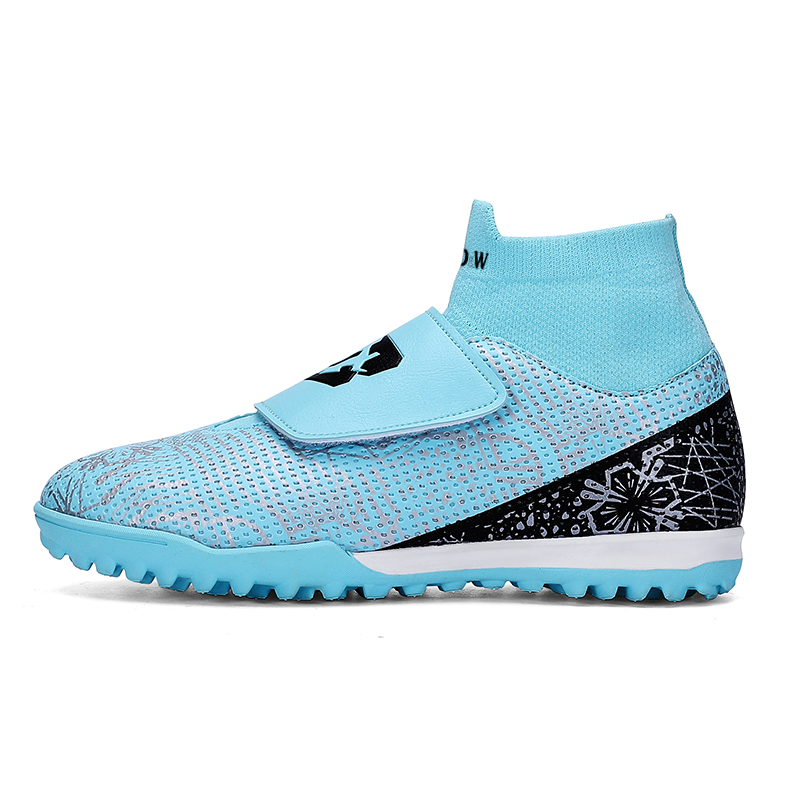 Футбольные бутсы детские с высокой амортизацией, устойчивые к истиранию и дышащие. D&W, аква
Футбольные бутсы детские с высокой амортизацией, устойчивые к истиранию и дышащие. D&W, аква