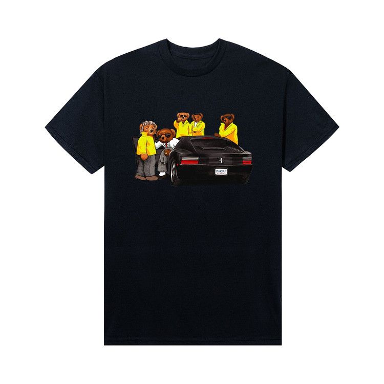 Футболка Market High Security Bear T-Shirt, Black
Футболка Market High Security Bear T-Shirt, Black