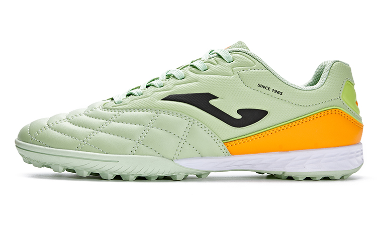 Joma ТФ резиновые сломанные шипы противоскользящие износостойкие футбольные бутсы мужские светло-зеленые, цвет Light Green
Joma ТФ резиновые сломанные шипы противоскользящие износостойкие футбольные бутсы мужские светло-зеленые, цвет Light Green