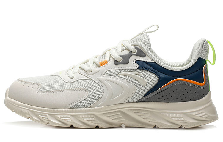 Кроссовки мужские с низким верхом цвета слоновой кости / серо-песчаный / темно-синий Anta
Кроссовки мужские с низким верхом цвета слоновой кости / серо-песчаный / темно-синий Anta