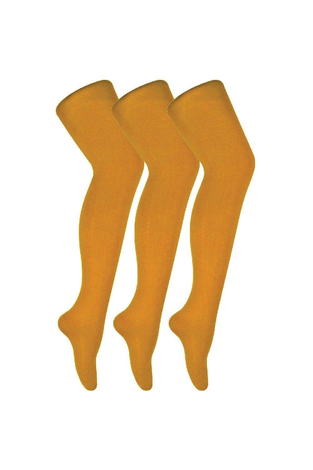 3 пары цветных непрозрачных однотонных колготок плотностью 80 ден Sock Snob, желтый
3 пары цветных непрозрачных однотонных колготок плотностью 80 ден Sock Snob, желтый