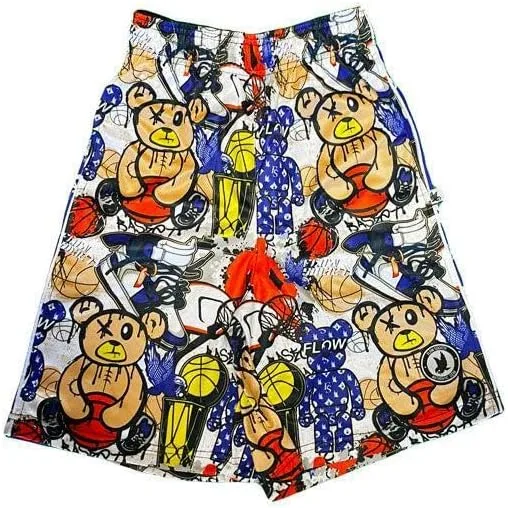 Flow Society мужские шорты Teddy Bball Athletic с карманами
Flow Society мужские шорты Teddy Bball Athletic с карманами