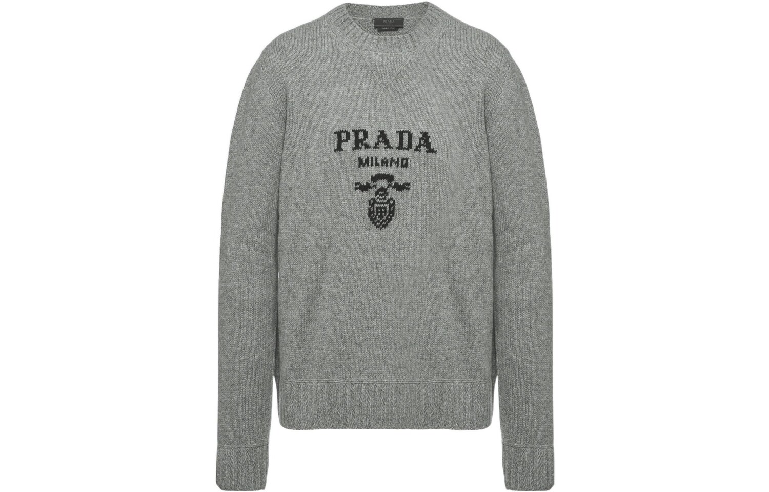 Кашемировый свитер мужской серый Prada, серый
Кашемировый свитер мужской серый Prada, серый