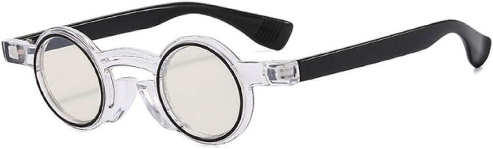 Ретро-солнцезащитные очки в стиле панк, маленькие круглые, для мужчин, с защитой от УФ-излучения UV400, модные для женщин, трендовые красные солнцезащитные очки MTZJH, Transparent
Ретро-солнцезащитные очки в стиле панк, маленькие круглые, для мужчин, с защитой от УФ-излучения UV400, модные для женщин, трендовые красные солнцезащитные очки MTZJH, Transparent