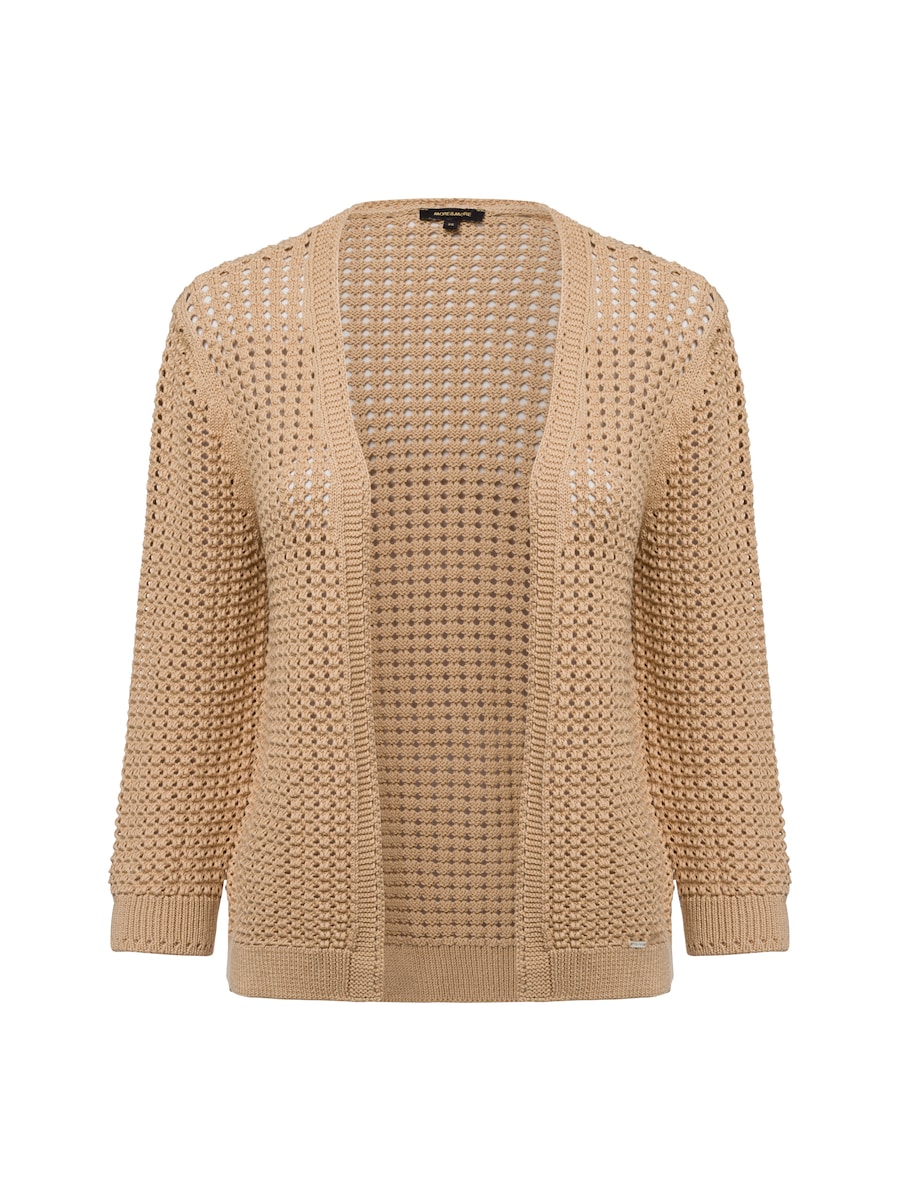 Вязаный кардиган MORE & MORE, бежевый
Вязаный кардиган MORE & MORE, бежевый