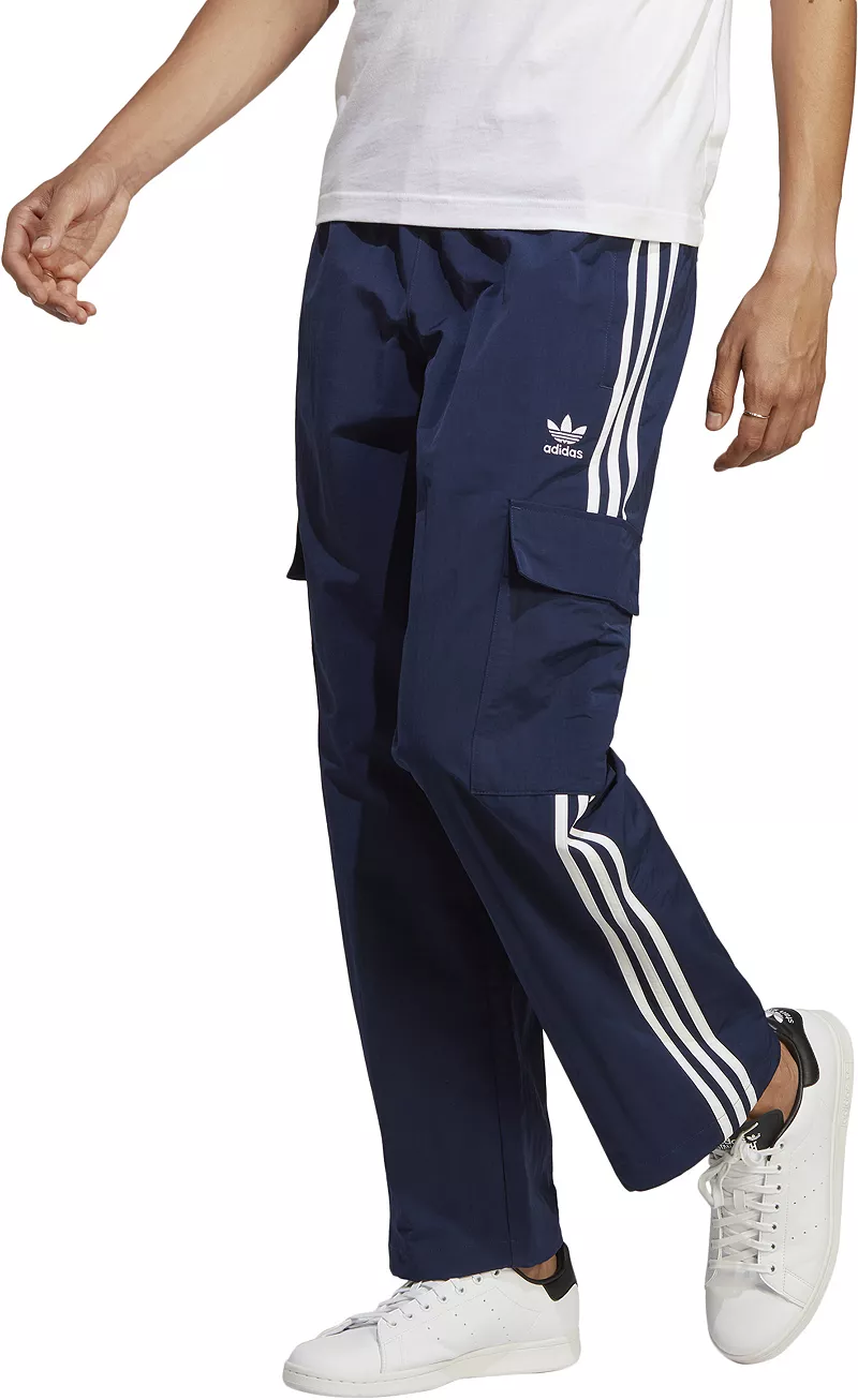 Мужские брюки-карго с 3 полосками Adidas Originals Adicolor Classics, цвет Night Indigo
Мужские брюки-карго с 3 полосками Adidas Originals Adicolor Classics, цвет Night Indigo