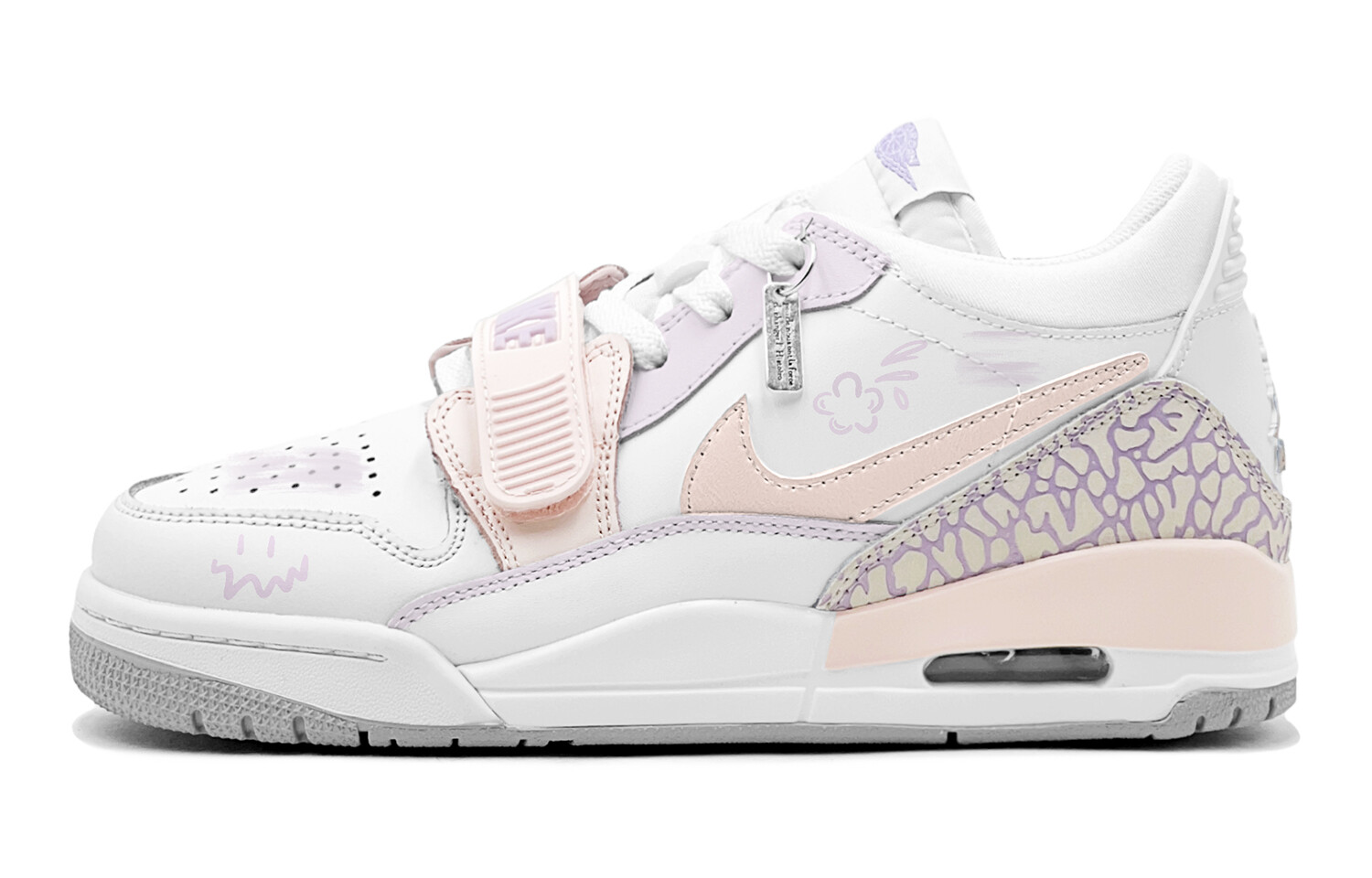 Кроссовки Jordan Legacy 312 Vintage Basketball Shoes Women's Low-top Purple, розовый
Кроссовки Jordan Legacy 312 Vintage Basketball Shoes Women's Low-top Purple, розовый