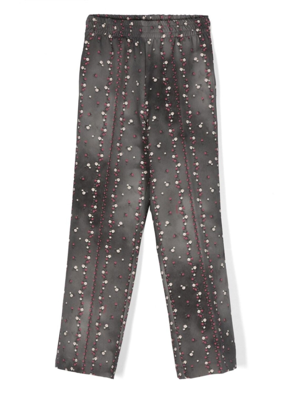 Monnalisa прямые брюки с цветочным принтом, серый
Monnalisa прямые брюки с цветочным принтом, серый