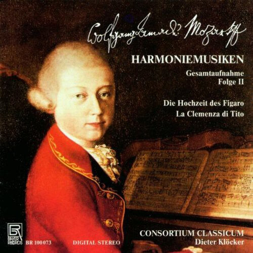 CD диск Mozart / Consortium Classicum: Harmoniemusiken 2
CD диск Mozart / Consortium Classicum: Harmoniemusiken 2