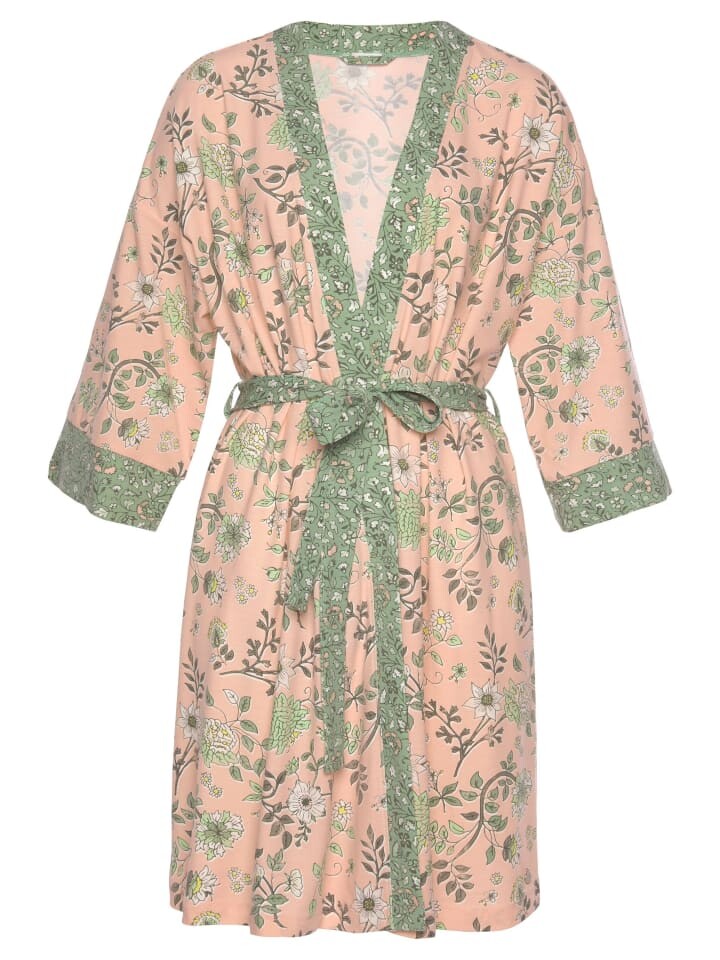 Ночное белье LASCANA, цвет rosa/schilfgrün
Ночное белье LASCANA, цвет rosa/schilfgrün