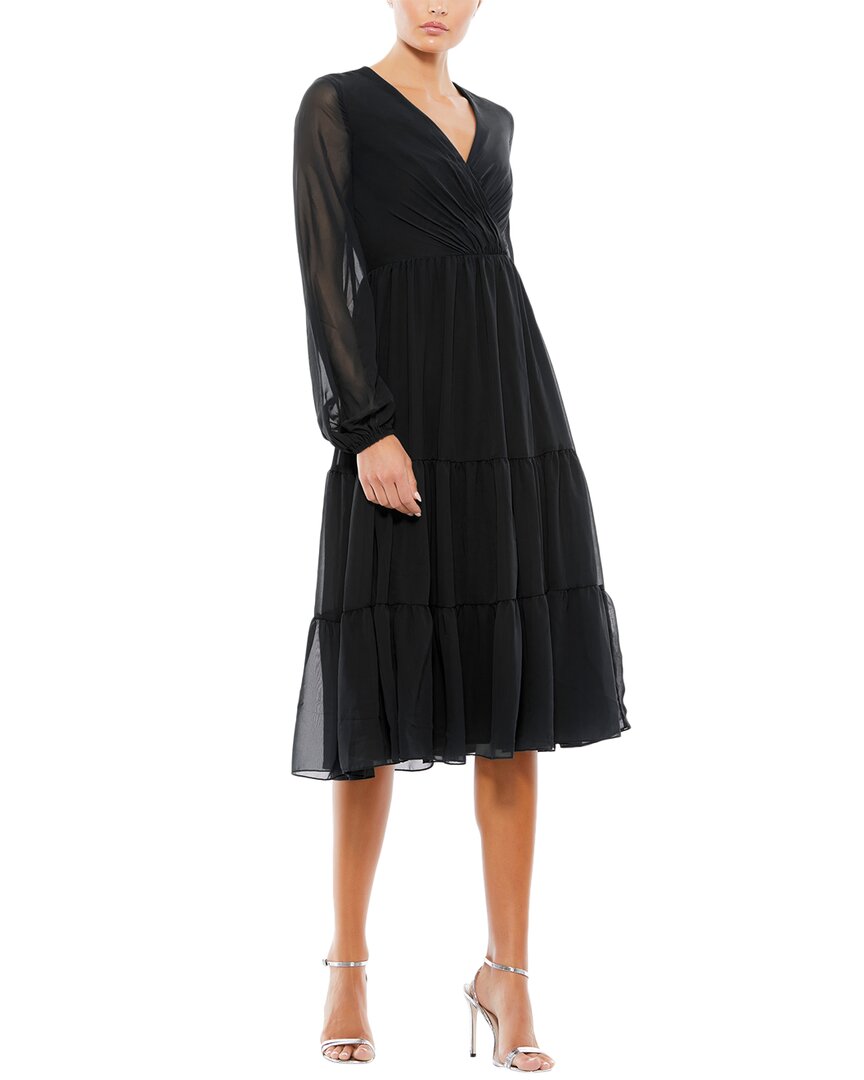 Платье Mac Duggal A-Line, черный
Платье Mac Duggal A-Line, черный