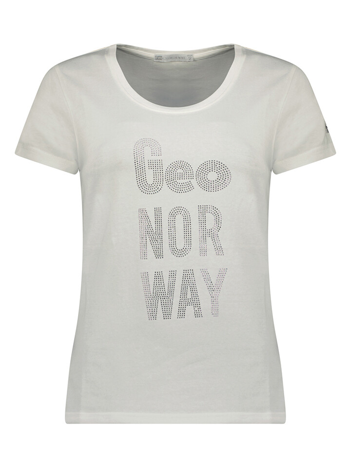 Футболка Geographical Norway Jutifa, белый
Футболка Geographical Norway Jutifa, белый