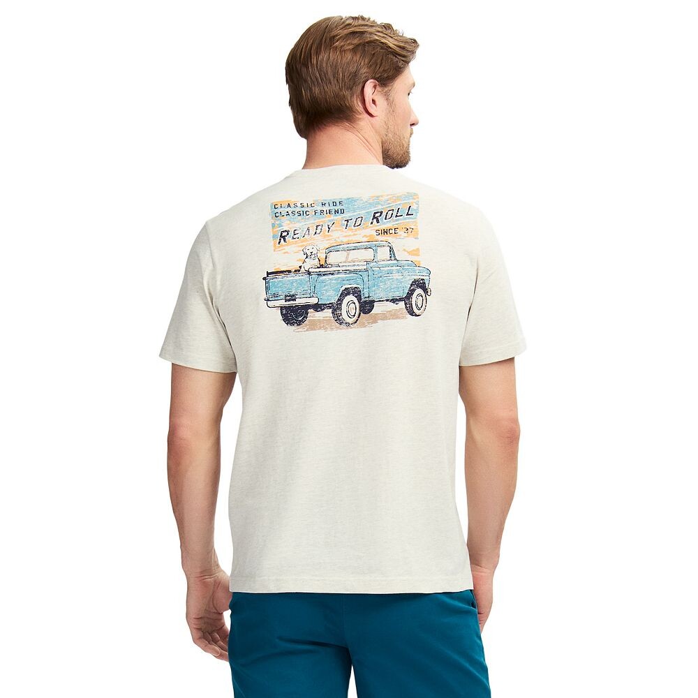 Мужская футболка IZOD с короткими рукавами и рисунком морской воды, цвет Ready To Roll
Мужская футболка IZOD с короткими рукавами и рисунком морской воды, цвет Ready To Roll