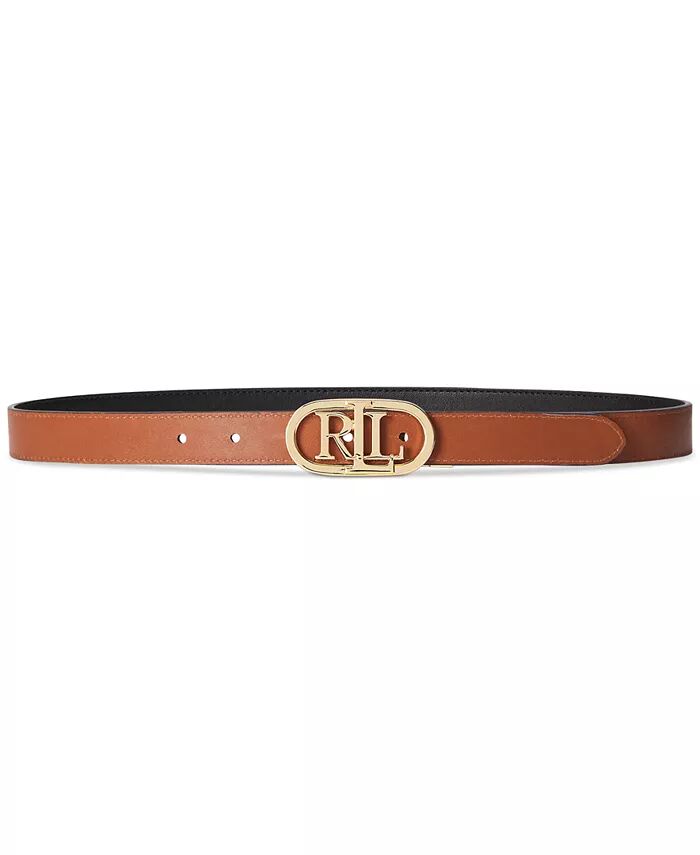 Женский двусторонний узкий кожаный ремень с логотипом Lauren Ralph Lauren, мультиколор
Женский двусторонний узкий кожаный ремень с логотипом Lauren Ralph Lauren, мультиколор