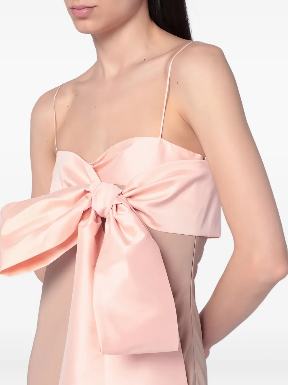 Платье макси Bart с бантом Bernadette, нейтральный
Платье макси Bart с бантом Bernadette, нейтральный