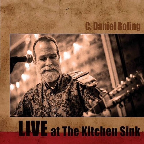 CD диск Boling, C. Daniel: Live At The Kitchen Sink
CD диск Boling, C. Daniel: Live At The Kitchen Sink
