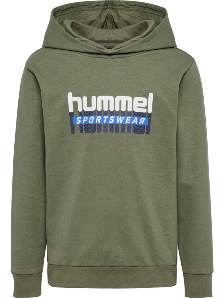 Пуловер с капюшоном Hummel Hoodie Hmltukas Mädchen, цвет DUSTY OLIVE
Пуловер с капюшоном Hummel Hoodie Hmltukas Mädchen, цвет DUSTY OLIVE