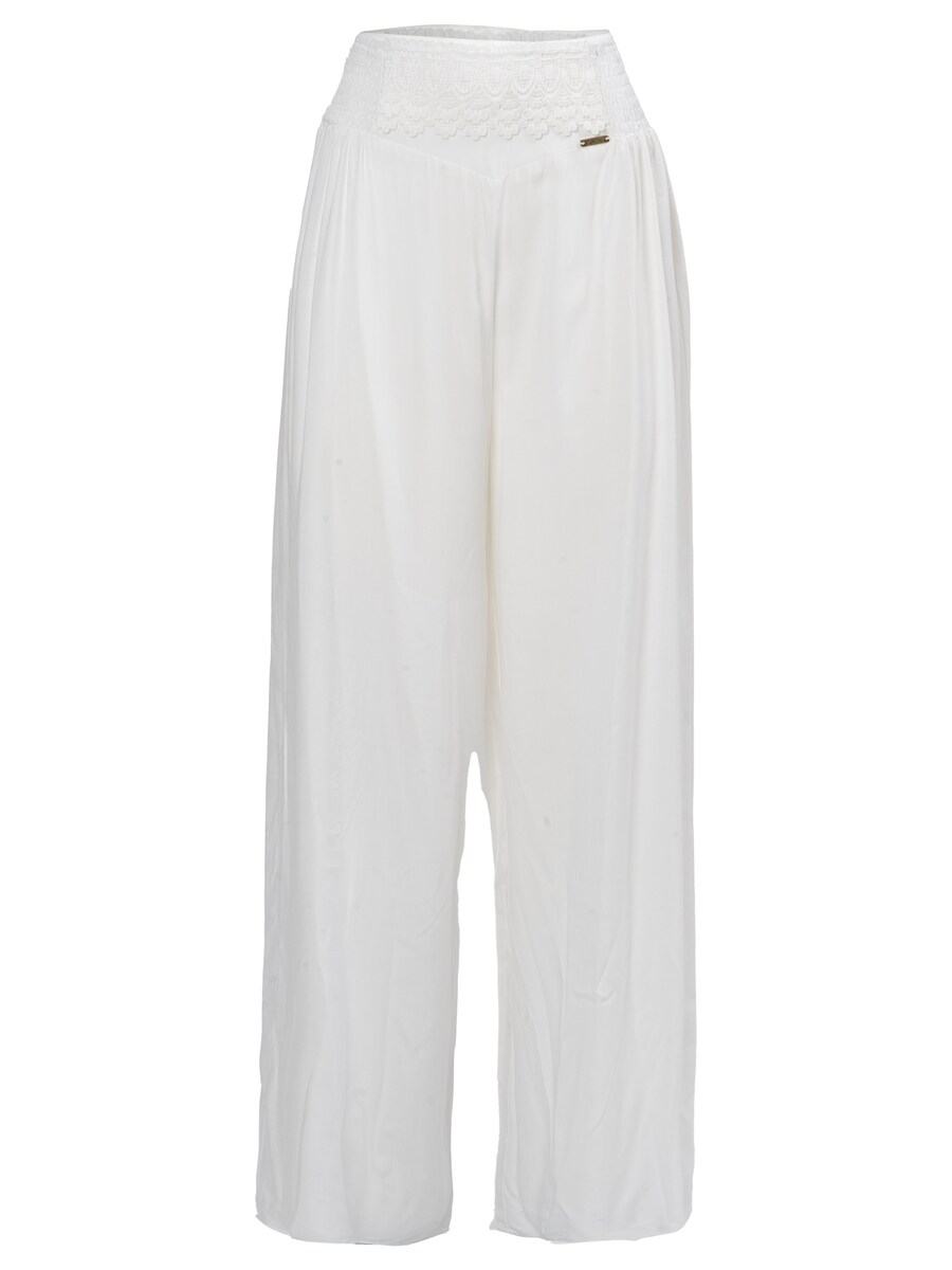 Брюки свободного кроя Influencer, белый
Брюки свободного кроя Influencer, белый