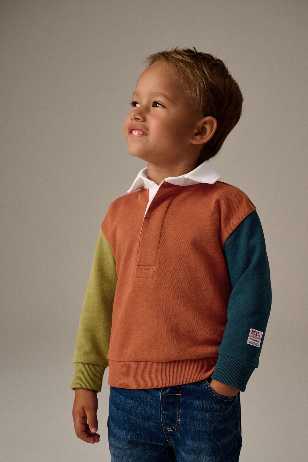 Рубашка поло для регби с длинным рукавом из 100% хлопка (3 мес 7 лет) Next, зеленый
Рубашка поло для регби с длинным рукавом из 100% хлопка (3 мес 7 лет) Next, зеленый