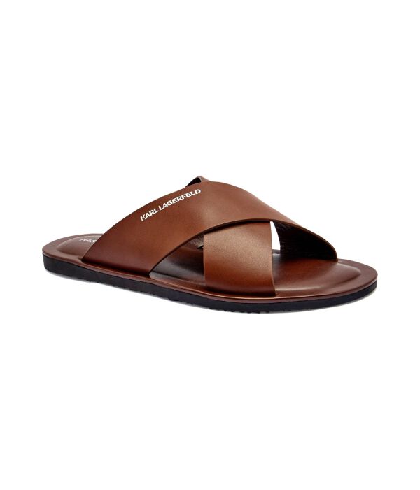 Кожаные тапочки кастор iii Karl Lagerfeld, коричневый
Кожаные тапочки кастор iii Karl Lagerfeld, коричневый