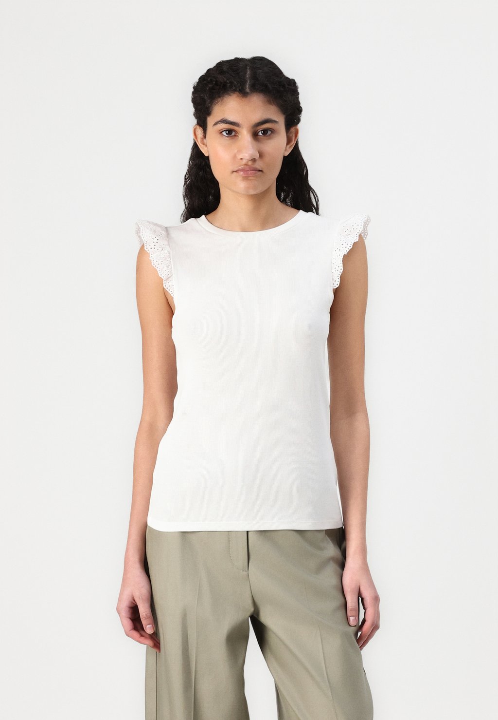 Топ JDYSOFIA FRILL DIA JDY, молочный
Топ JDYSOFIA FRILL DIA JDY, молочный