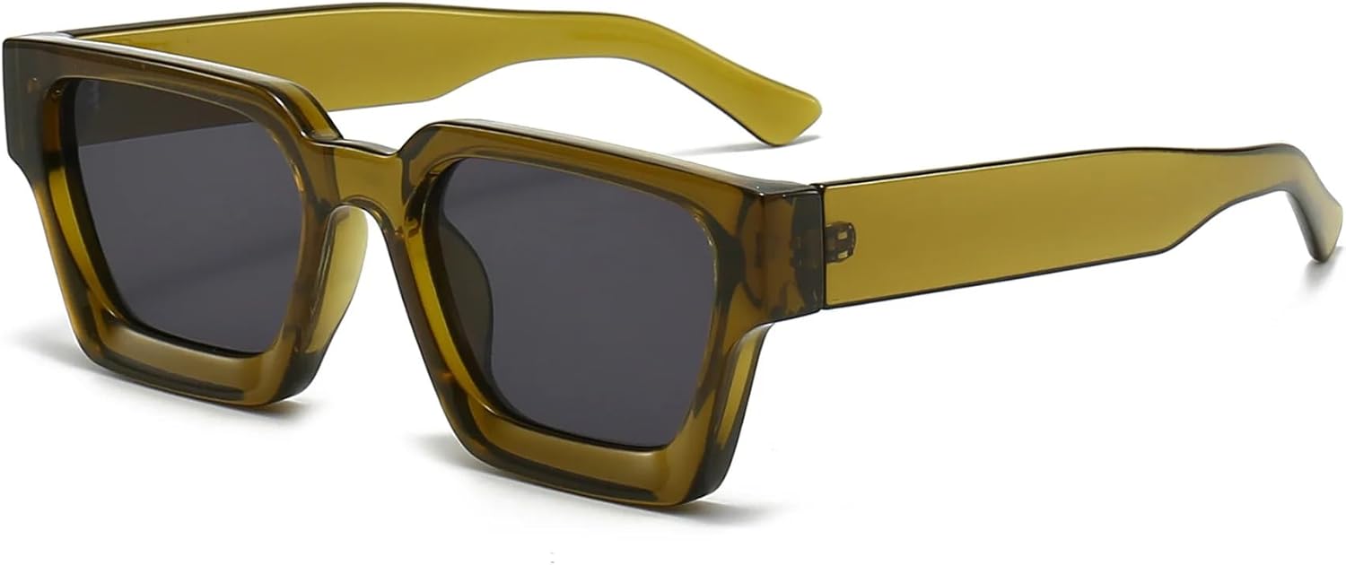 Мужские солнцезащитные очки в оправе, роскошные солнцезащитные очки в стиле ретро, модные солнцезащитные очки с защитой от УФ-излучения UV400, унисекс, женские очки SZVVBKK, Green Grey
Мужские солнцезащитные очки в оправе, роскошные солнцезащитные очки в стиле ретро, модные солнцезащитные очки с защитой от УФ-излучения UV400, унисекс, женские очки SZVVBKK, Green Grey