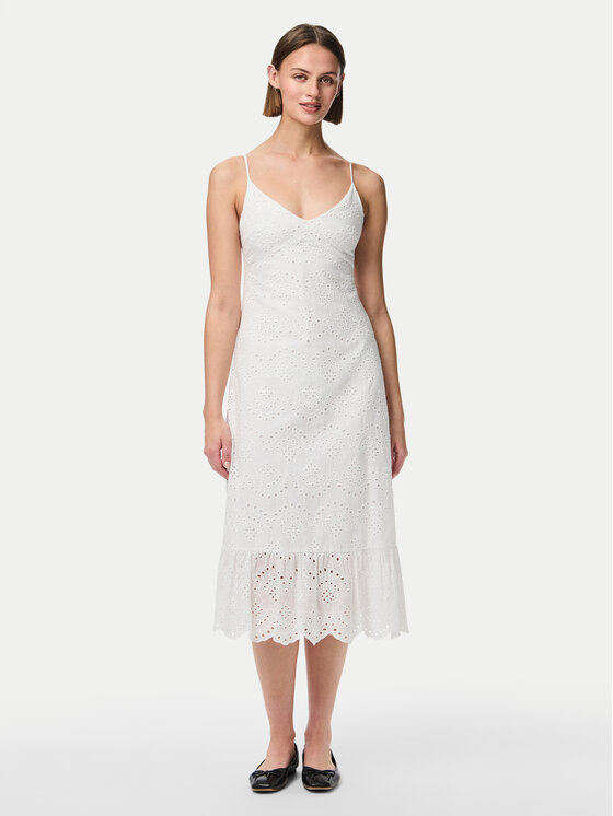 Летнее платье стандартный крой Vilde 17156565 Pieces, белый
Летнее платье стандартный крой Vilde 17156565 Pieces, белый