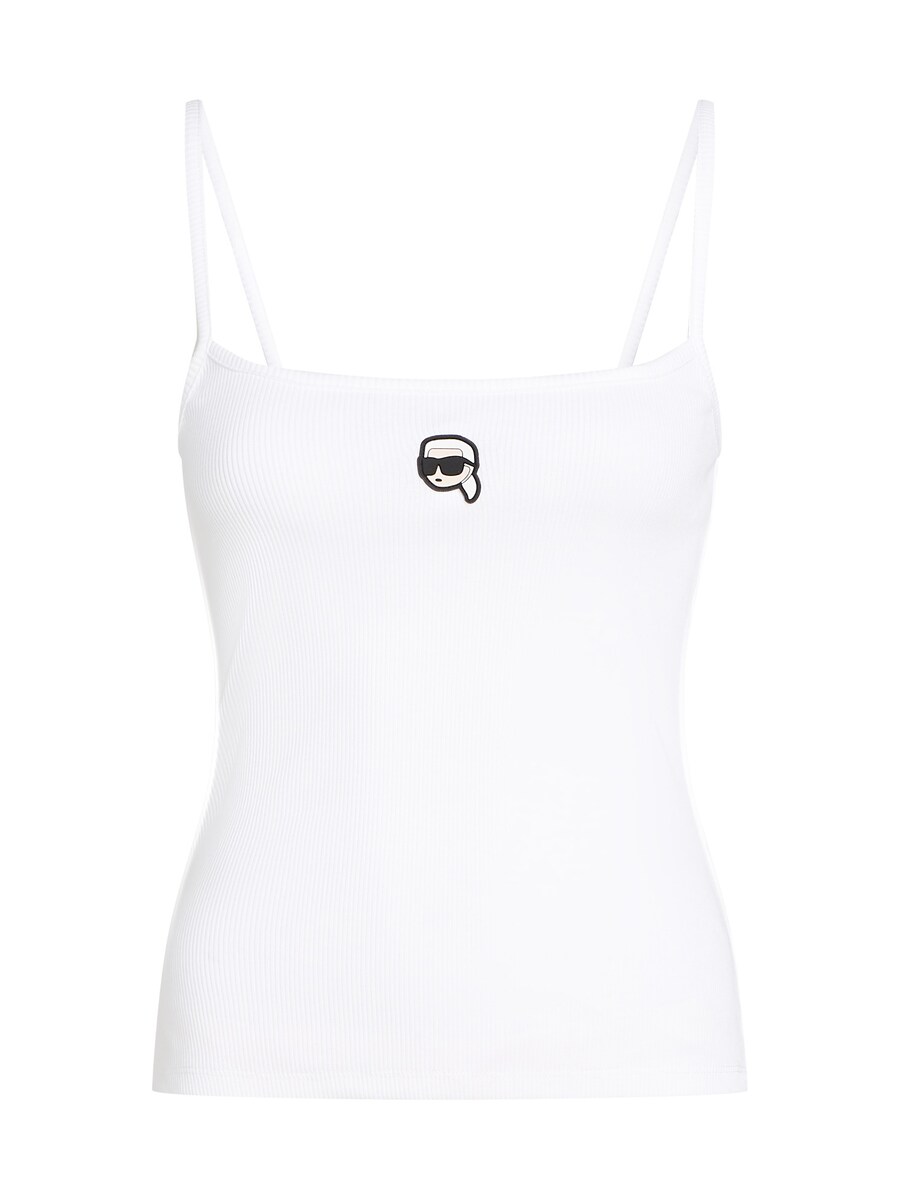 Топ Karl Lagerfeld, белый
Топ Karl Lagerfeld, белый