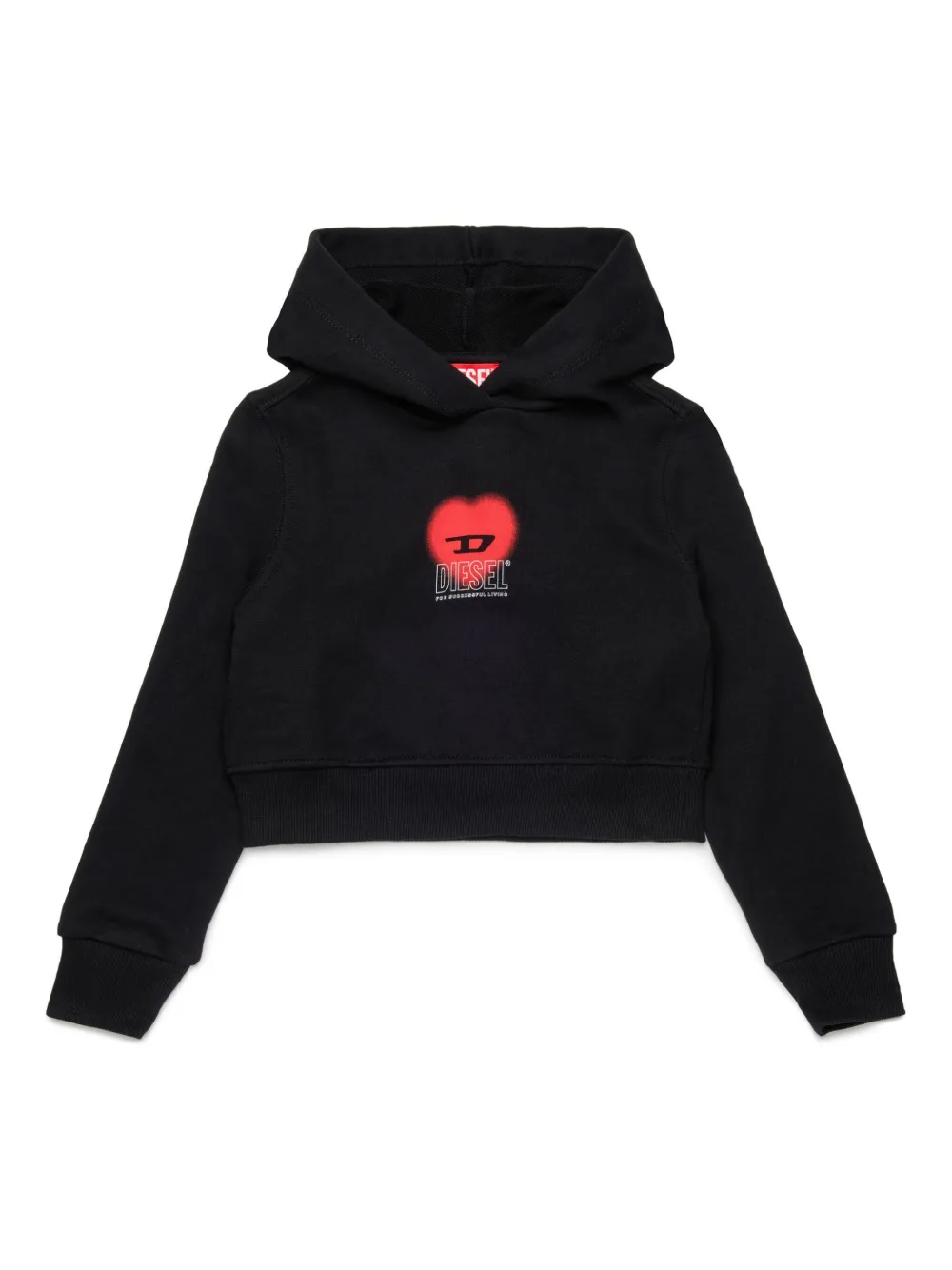 Худи Scuorehood Diesel Kids, черный
Худи Scuorehood Diesel Kids, черный