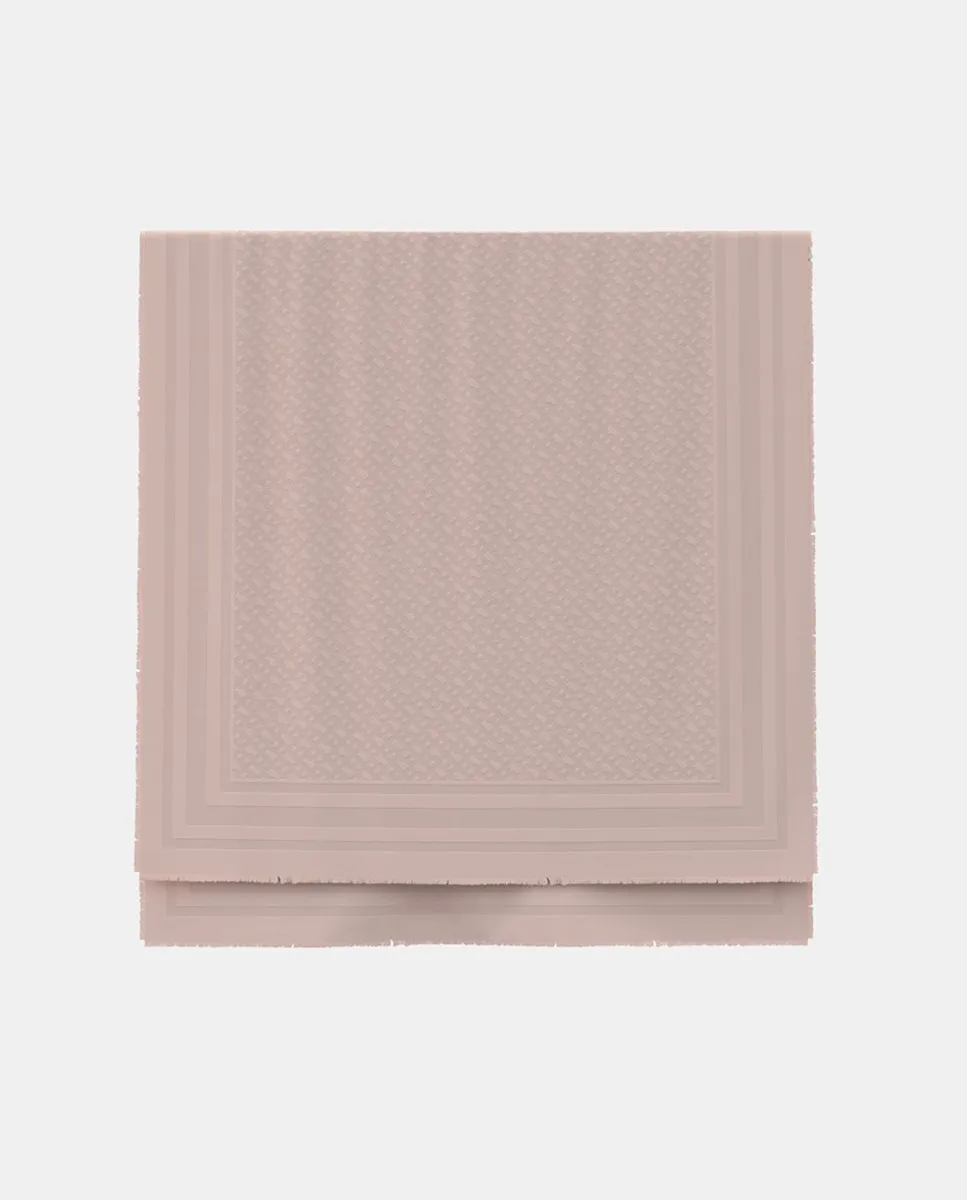 Модальный шарф с принтом тафты Boss, розовый
Модальный шарф с принтом тафты Boss, розовый