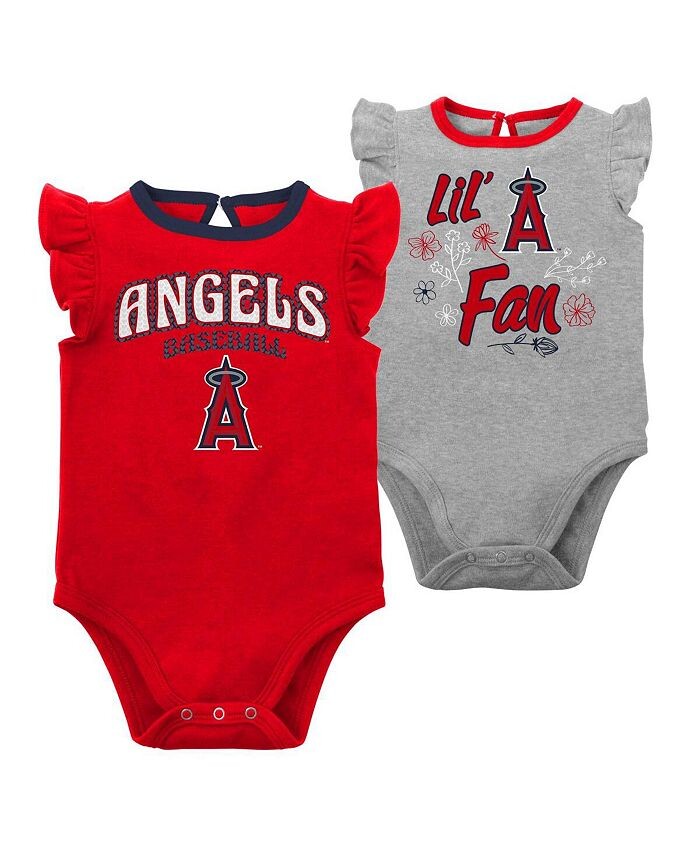 Набор из двух боди Los Angeles Angels Little Fan для новорожденных, красный, Хизер-серый Outerstuff, красный
Набор из двух боди Los Angeles Angels Little Fan для новорожденных, красный, Хизер-серый Outerstuff, красный