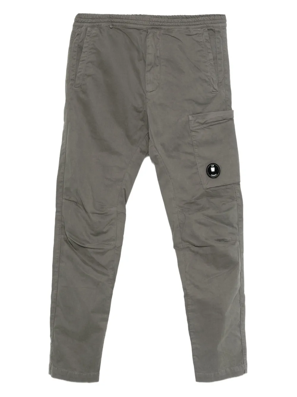 Брюки с эластичным поясом C.P. Company, серый 
Брюки с эластичным поясом C.P. Company, серый