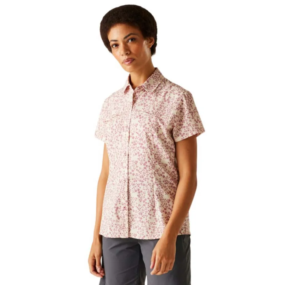 Рубашка с коротким рукавом Regatta Travel Packaway, бежевый
Рубашка с коротким рукавом Regatta Travel Packaway, бежевый