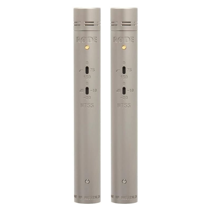 Микрофон RODE NT55MP Interchangeable Capsule Small Diaphragm Condenser Microphone Matched Pair
Микрофон RODE NT55MP Interchangeable Capsule Small Diaphragm Condenser Microphone Matched Pair