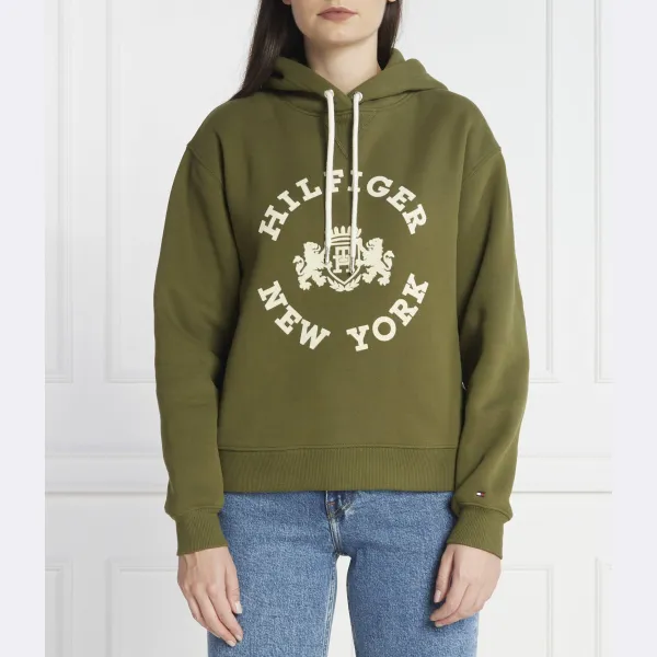 Толстовка обычного кроя Tommy Hilfiger, зеленый
Толстовка обычного кроя Tommy Hilfiger, зеленый