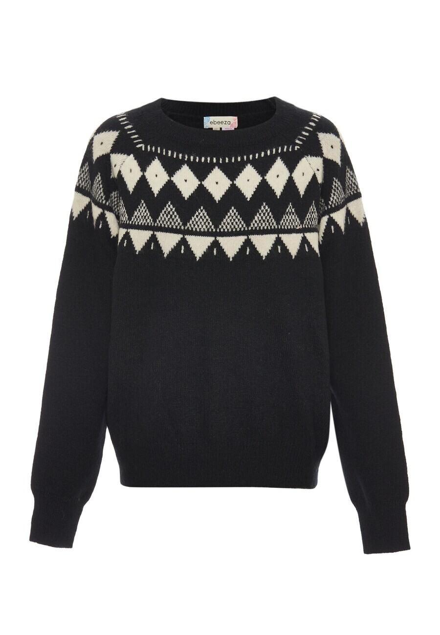 Свитер Ebeeza, черный
Свитер Ebeeza, черный
