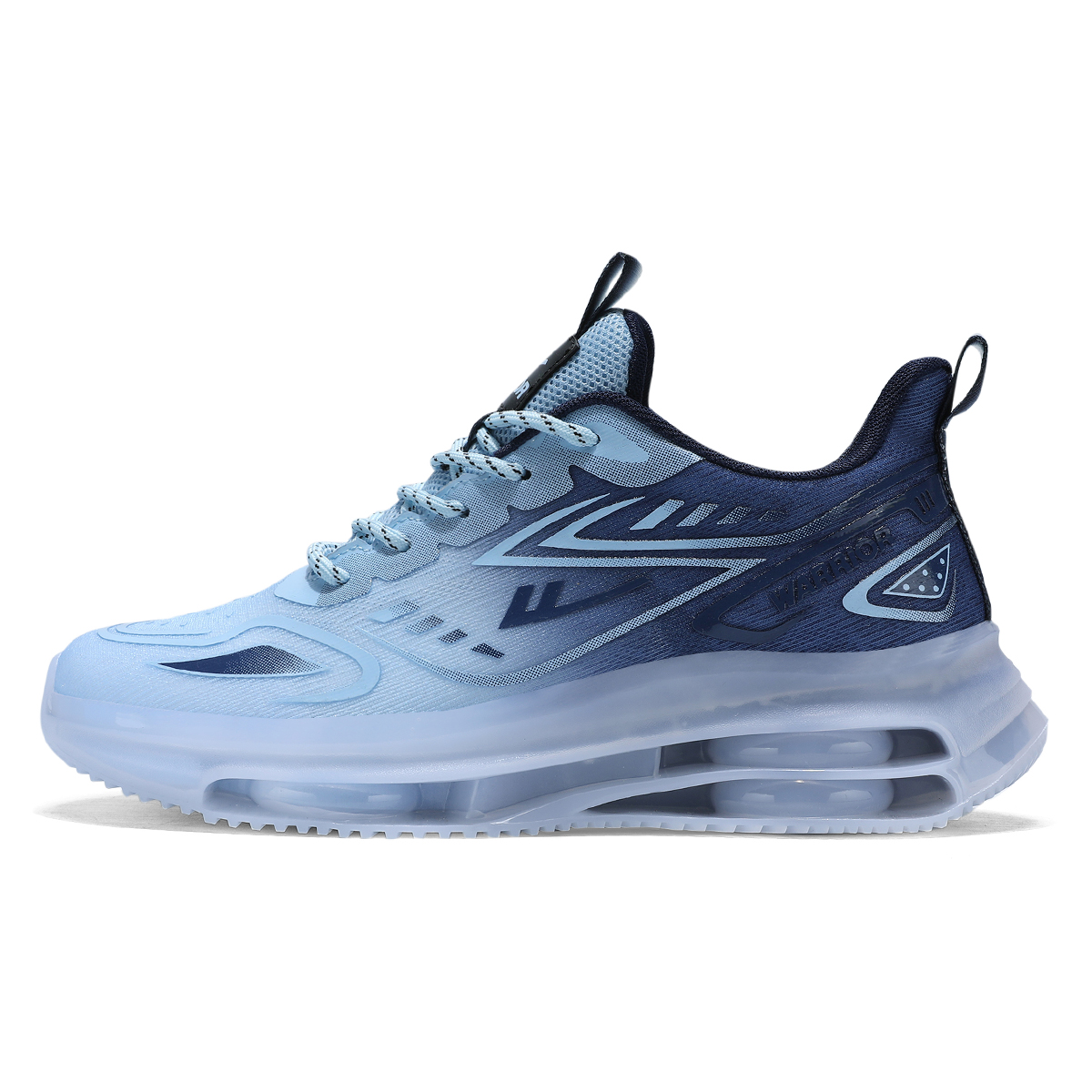 Кроссовки для бега с низким верхом, увеличивающие рост, устойчивые к истиранию, легкие и дышащие, мужские WARRIOR, White Gray Blue
Кроссовки для бега с низким верхом, увеличивающие рост, устойчивые к истиранию, легкие и дышащие, мужские WARRIOR, White Gray Blue