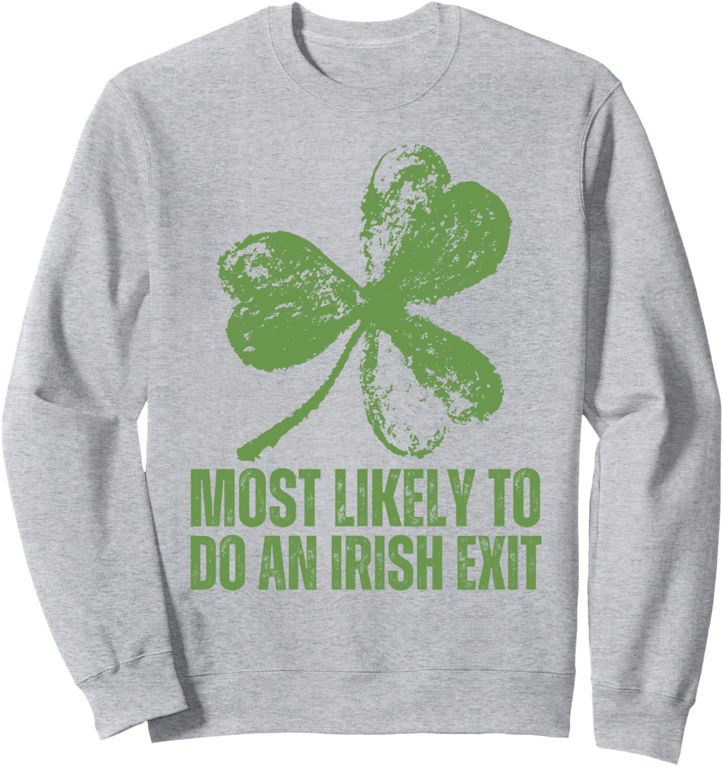 Наиболее вероятный кандидат на отъезд из Ирландии - это Святой Патрик, ирландская толстовка с символикой гордости, серая Funny Irish Exit Shirt
Наиболее вероятный кандидат на отъезд из Ирландии - это Святой Патрик, ирландская толстовка с символикой гордости, серая Funny Irish Exit Shirt