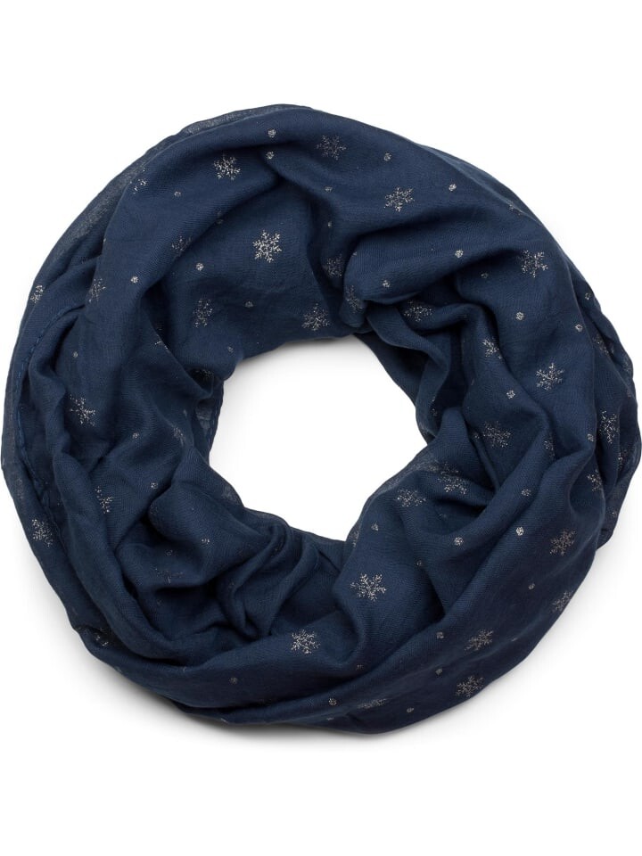 Шарф styleBREAKER, темно-синий
Шарф styleBREAKER, темно-синий