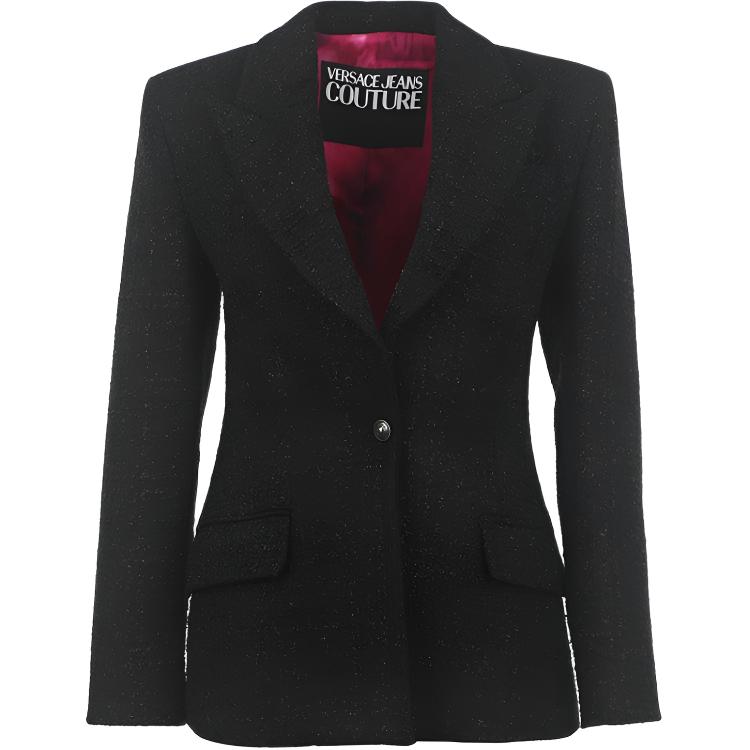 FW25 Casual Business Suit Women's VERSACE JEANS COUTURE, черный
FW25 Casual Business Suit Women's VERSACE JEANS COUTURE, черный