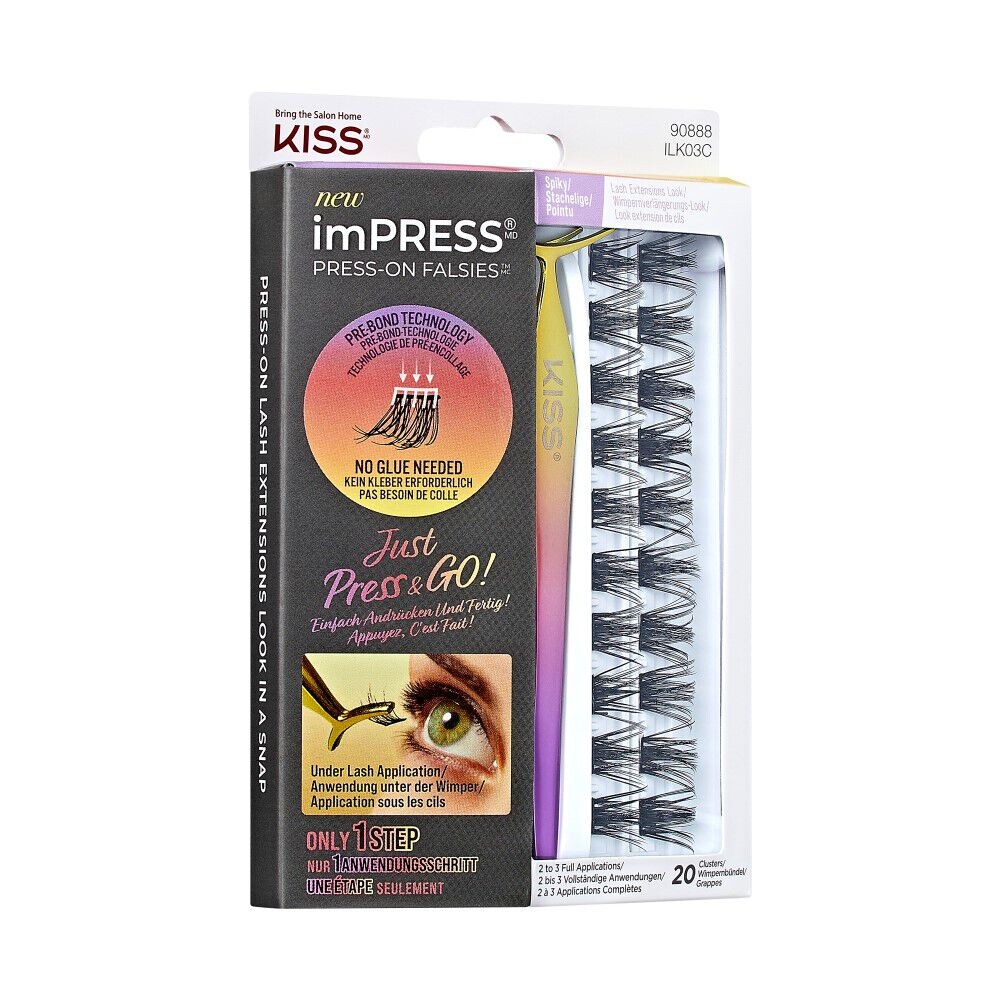 Накладные ресницы пучки ilk03х1 03 Kiss, 1 упаковка
Накладные ресницы пучки ilk03х1 03 Kiss, 1 упаковка