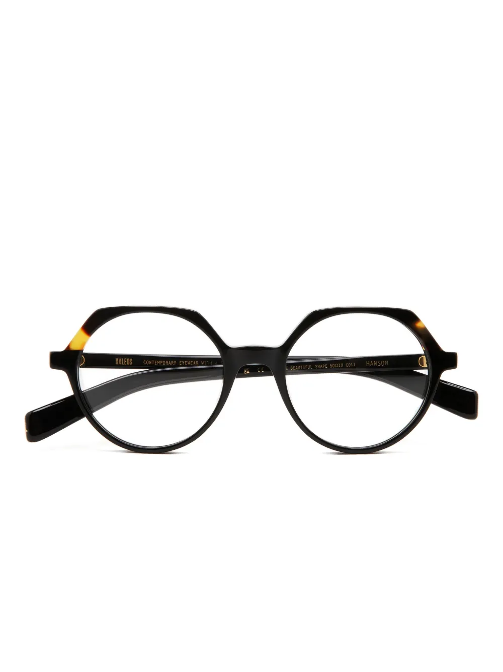 Очки Hanson в круглой оправе Kaleos, черный
Очки Hanson в круглой оправе Kaleos, черный