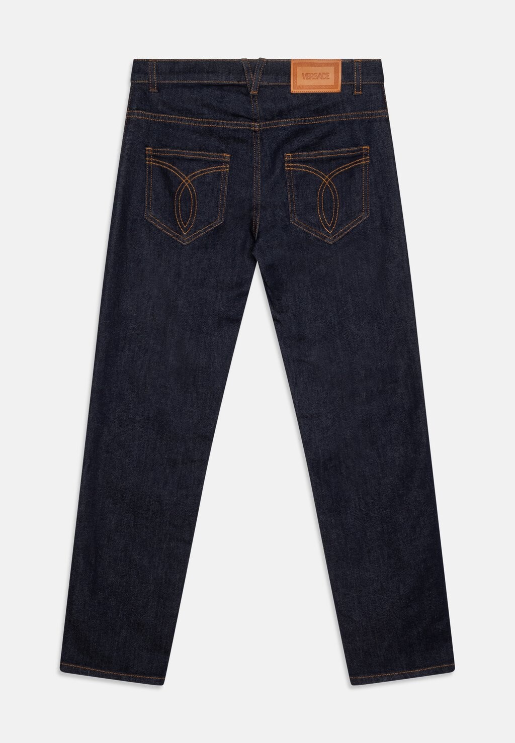 Джинсы прямого кроя FASHION SHOW CAPSULE PANT MEDIUM WASH UNISEX Versace, синий деним
Джинсы прямого кроя FASHION SHOW CAPSULE PANT MEDIUM WASH UNISEX Versace, синий деним