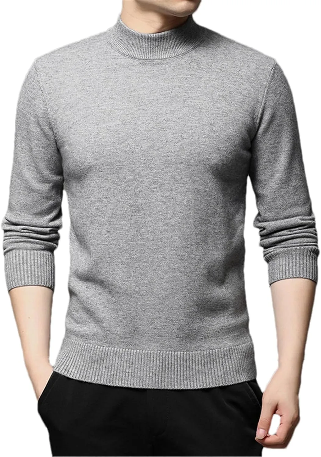 Мужской водолазный свитер для осени и зимы, теплый
Мужской водолазный свитер для осени и зимы, теплый