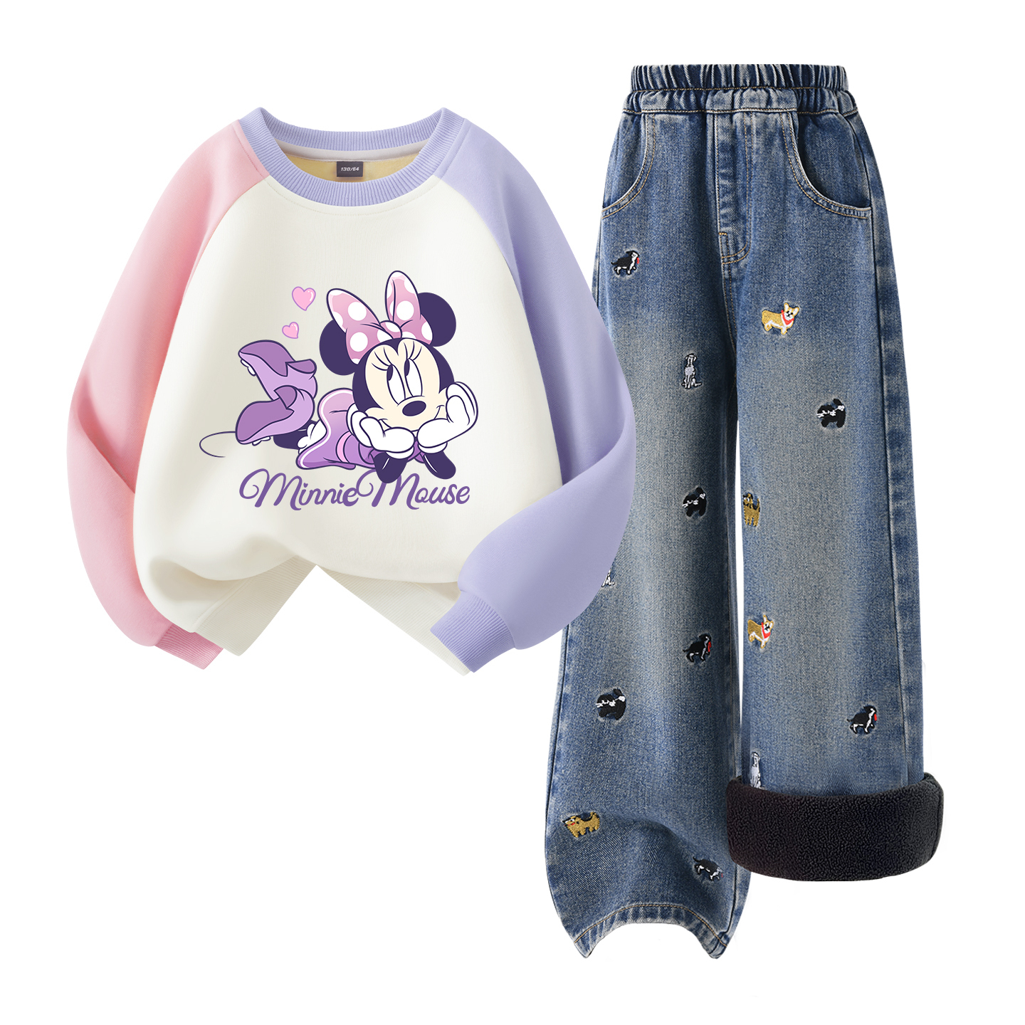 Детская повседневная спортивная одежда Disney, фиолетовый
Детская повседневная спортивная одежда Disney, фиолетовый