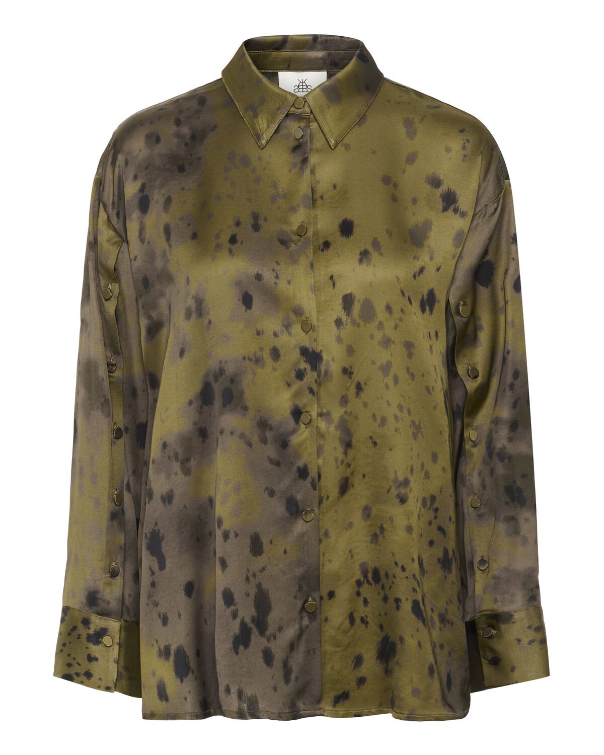 KAREN BY SIMONSEN Блузка 'Bella' в цвете Olive
KAREN BY SIMONSEN Блузка 'Bella' в цвете Olive