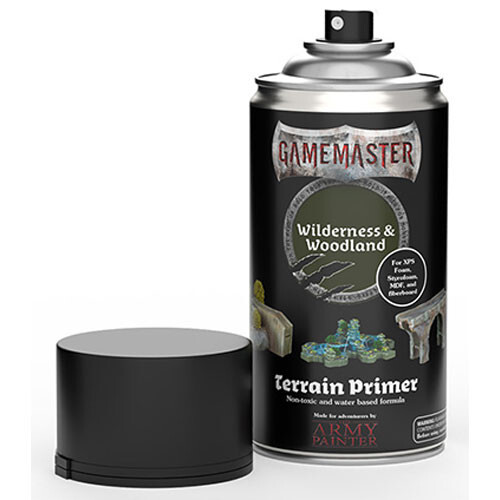 Аксессуары Army Painter GameMaster: Terrain Primer - Wilderness & Woodland (300ml)
Аксессуары Army Painter GameMaster: Terrain Primer - Wilderness & Woodland (300ml)