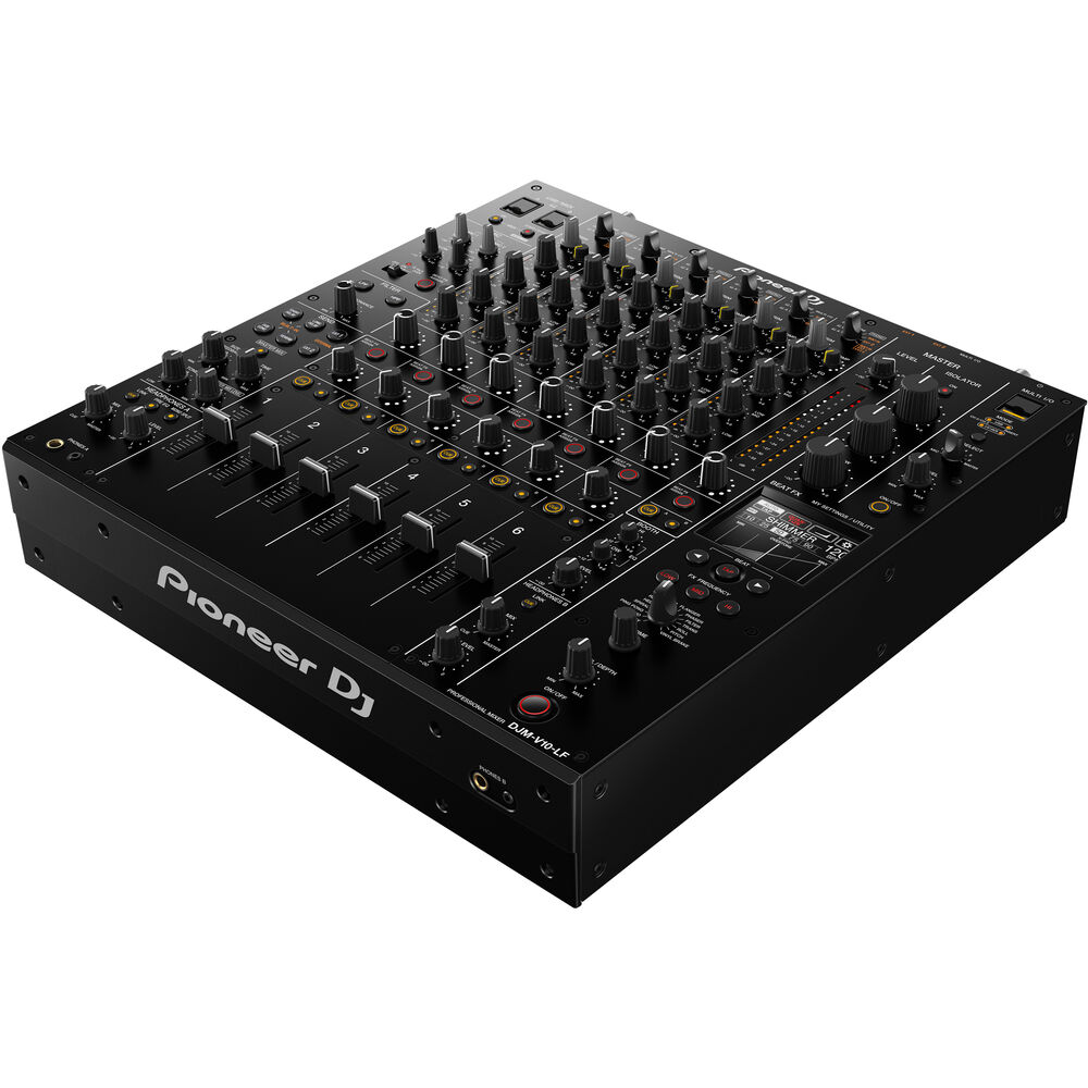 DJ-микшер Pioneer DJ DJM-V10-LF 6-Channel Professional DJ DJM-V10-LF/UXJCB
DJ-микшер Pioneer DJ DJM-V10-LF 6-Channel Professional DJ DJM-V10-LF/UXJCB