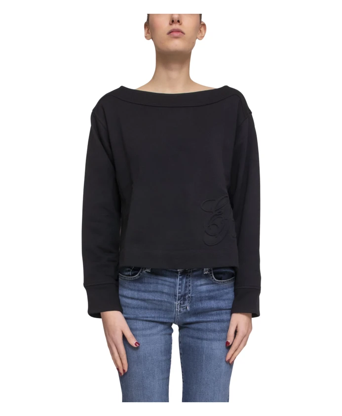 Черная женская толстовка uc001 Emporio Armani, черный
Черная женская толстовка uc001 Emporio Armani, черный