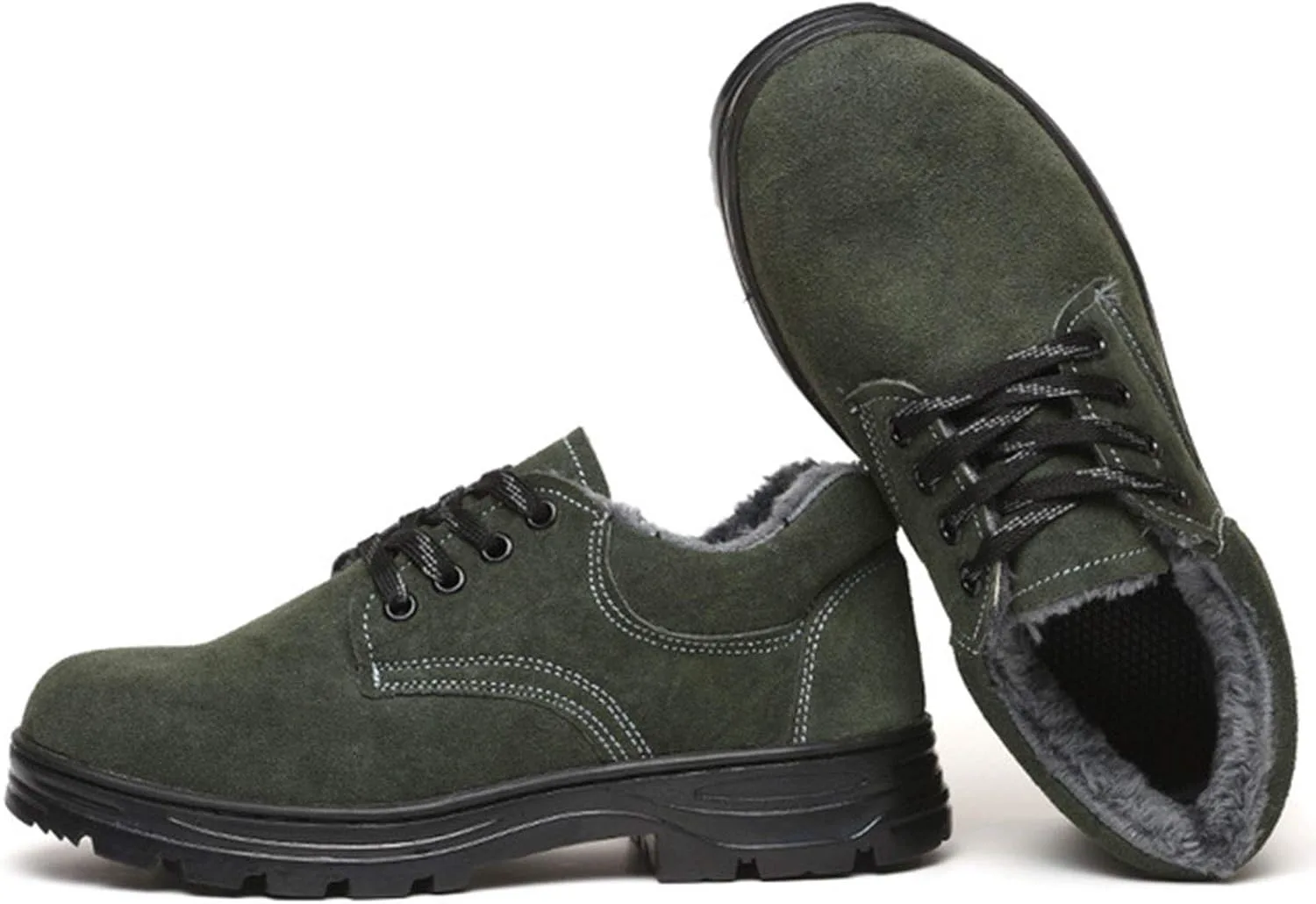 Зимние защитные обувь для мужчин с стальным носком, кроссовки для работы, легкая рабочая обувь для женщин и мужчин, дышащие промышленные кроссовки (Цвет: зеленый, Размер: 4.5 US) HISXUS
Зимние защитные обувь для мужчин с стальным носком, кроссовки для работы, легкая рабочая обувь для женщин и мужчин, дышащие промышленные кроссовки (Цвет: зеленый, Размер: 4.5 US) HISXUS